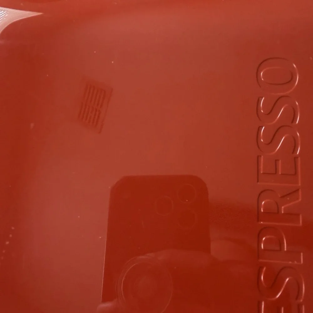 Nespresso U D50 Coffee Machine Orange OriginalLine Pod Holder Tested